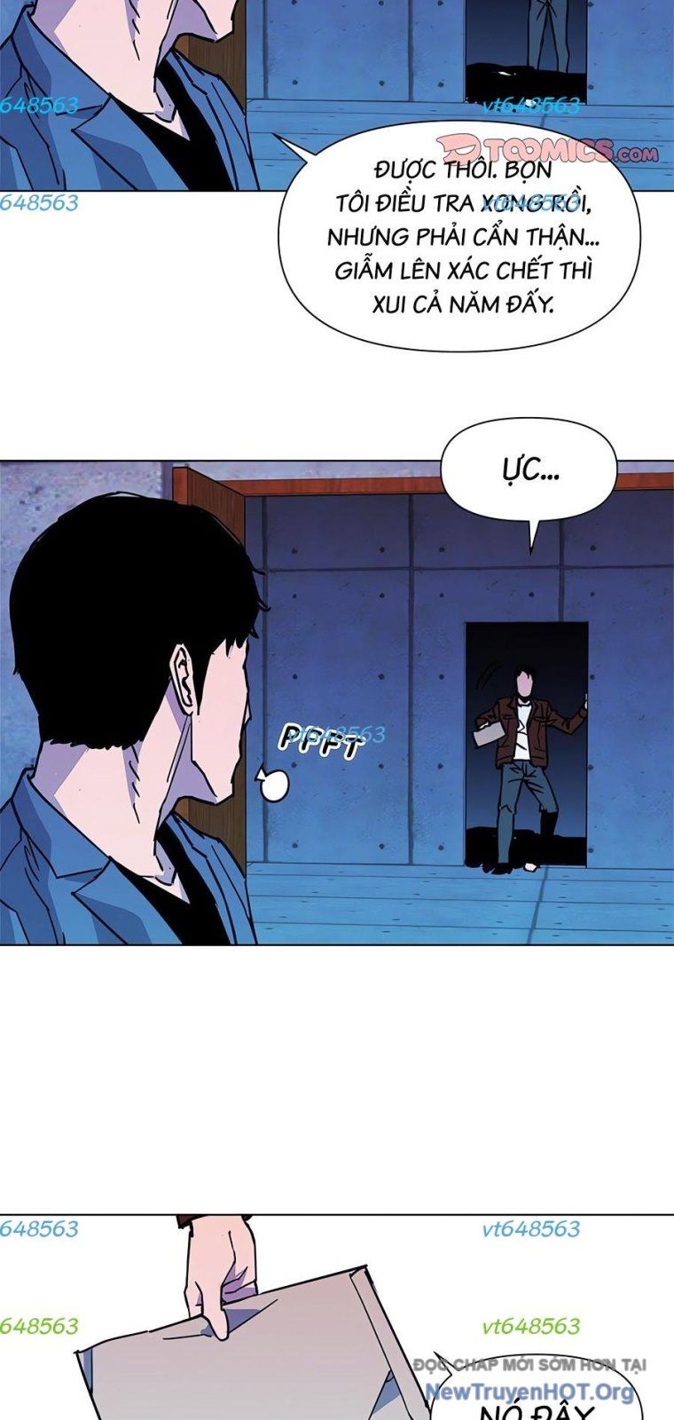 Người Dọn Dẹp K Chapter 36 - 8