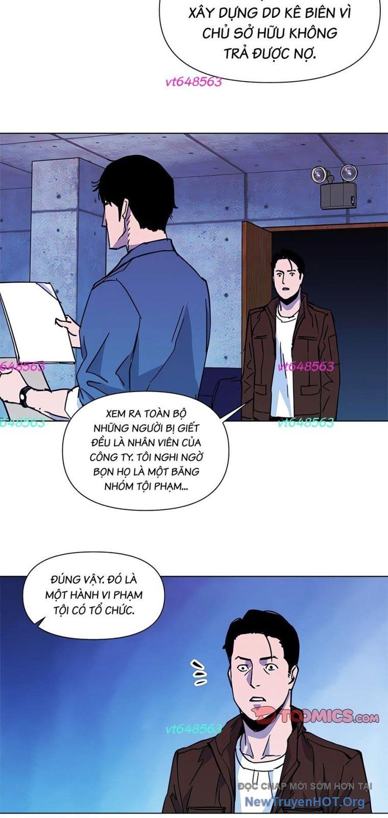 Người Dọn Dẹp K Chapter 36 - 10