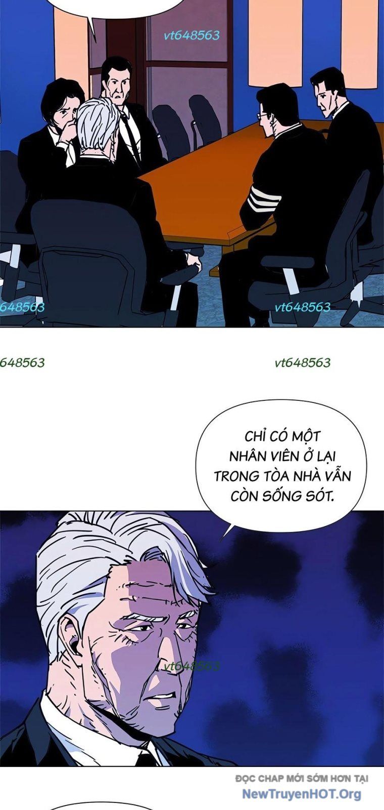 Người Dọn Dẹp K Chapter 37 - 14