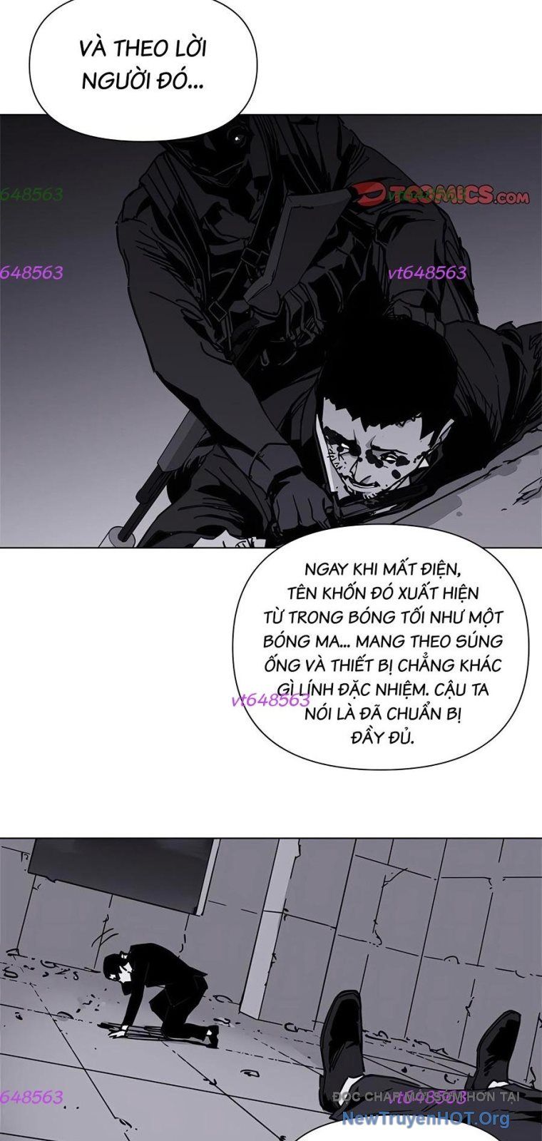 Người Dọn Dẹp K Chapter 37 - 15