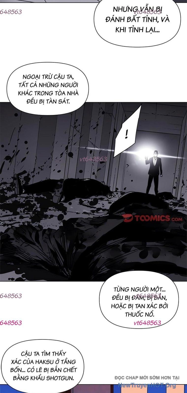 Người Dọn Dẹp K Chapter 37 - 16