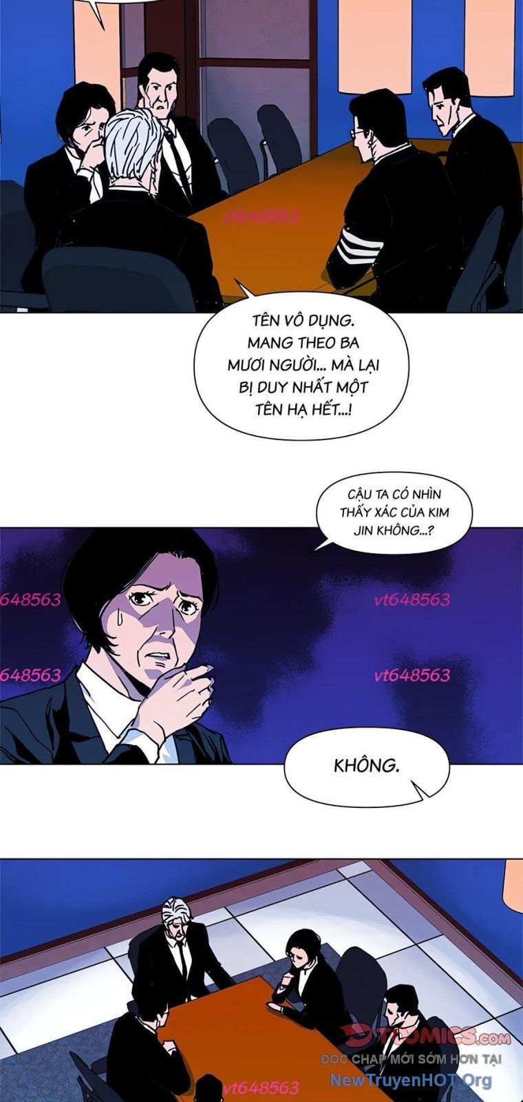 Người Dọn Dẹp K Chapter 37 - 17