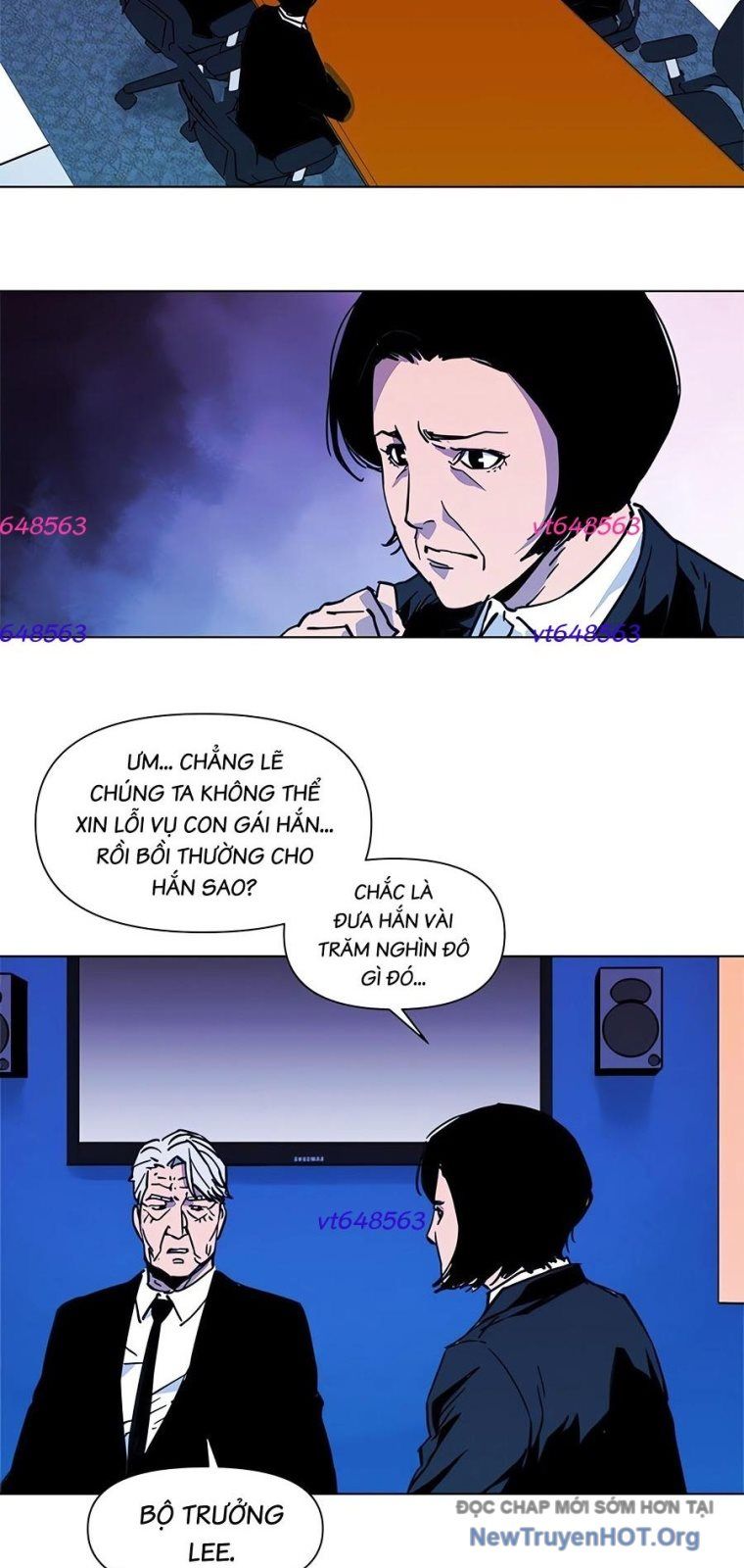 Người Dọn Dẹp K Chapter 37 - 18