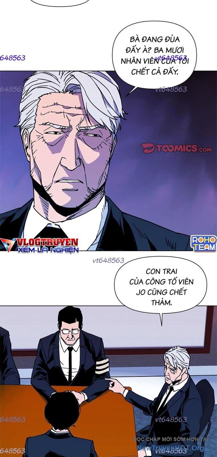 Người Dọn Dẹp K Chapter 37 - 19