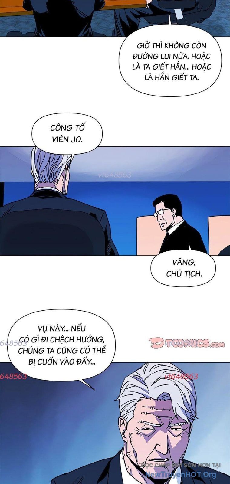 Người Dọn Dẹp K Chapter 37 - 20