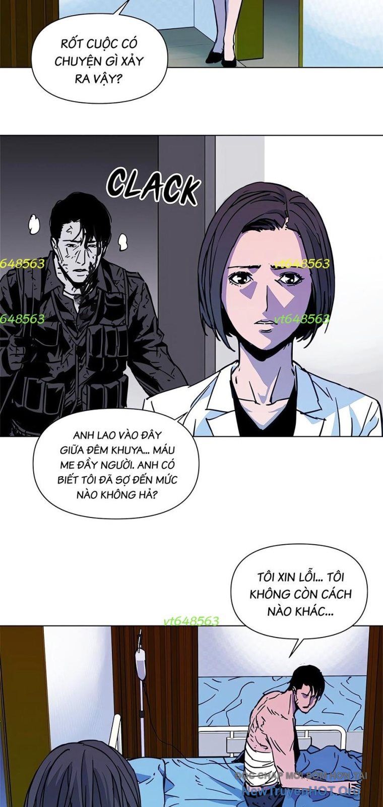 Người Dọn Dẹp K Chapter 37 - 3