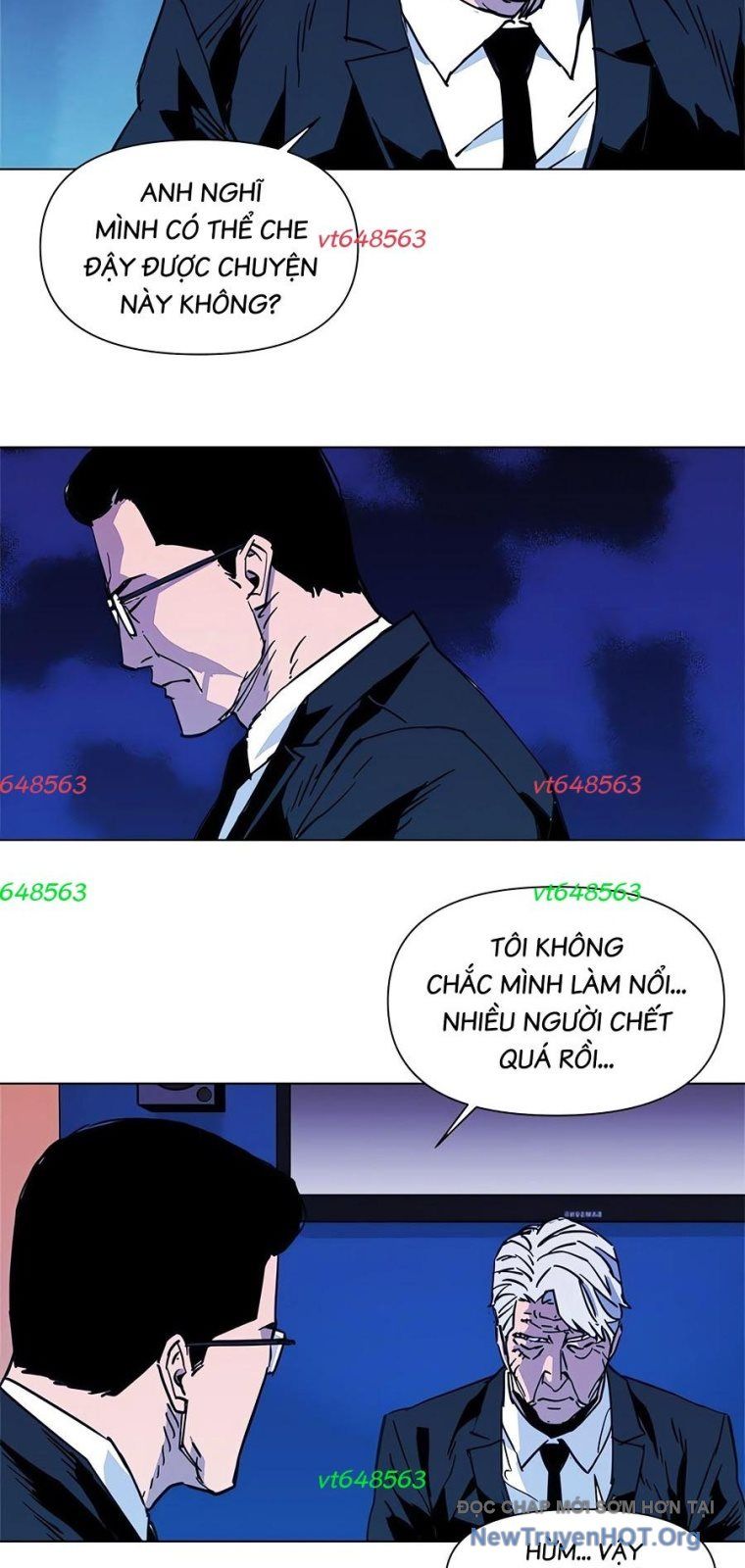 Người Dọn Dẹp K Chapter 37 - 21