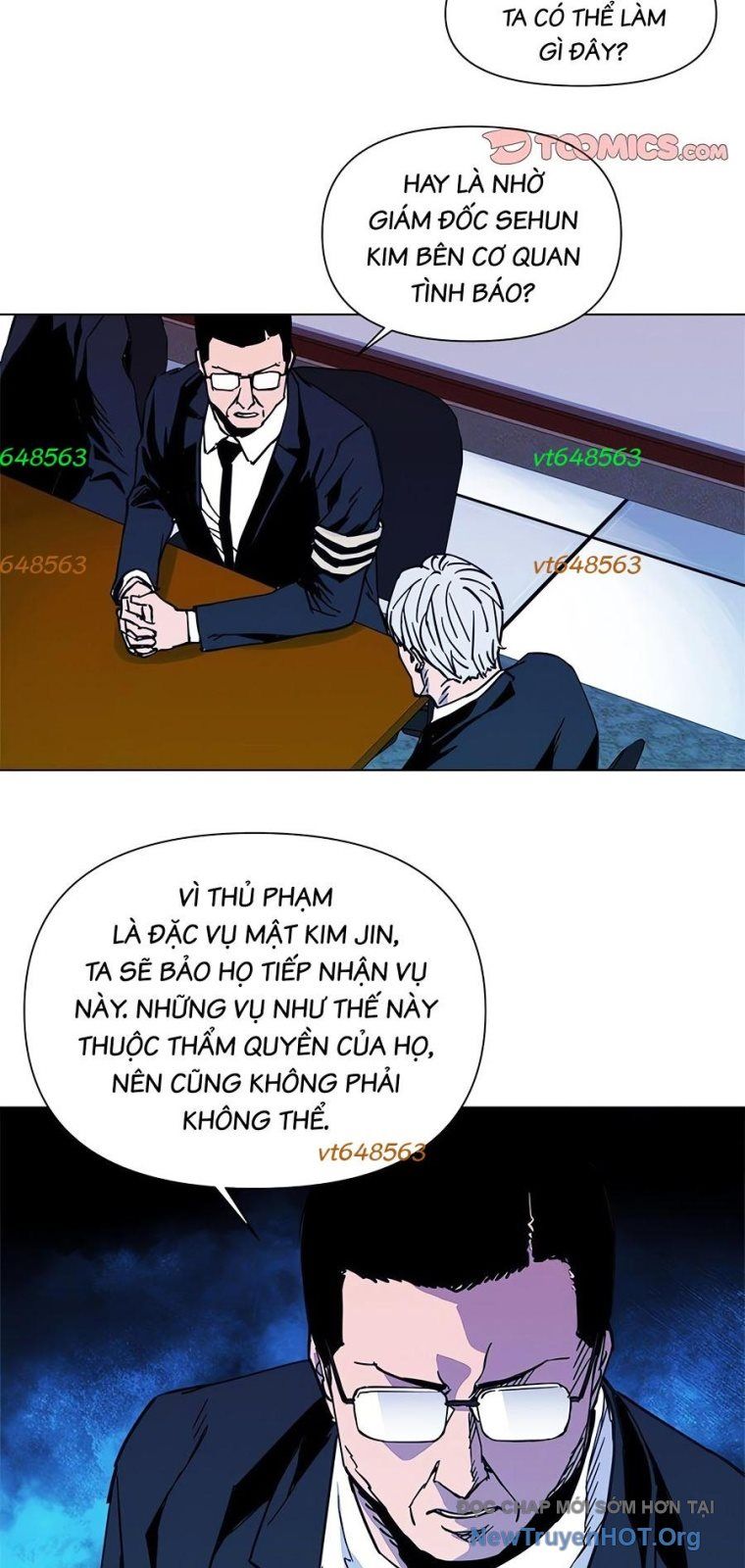 Người Dọn Dẹp K Chapter 37 - 22