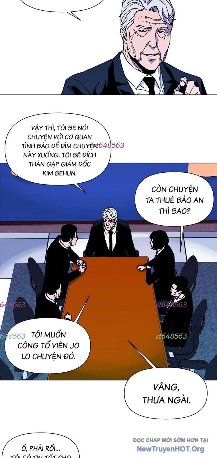 Người Dọn Dẹp K Chapter 37 - 24