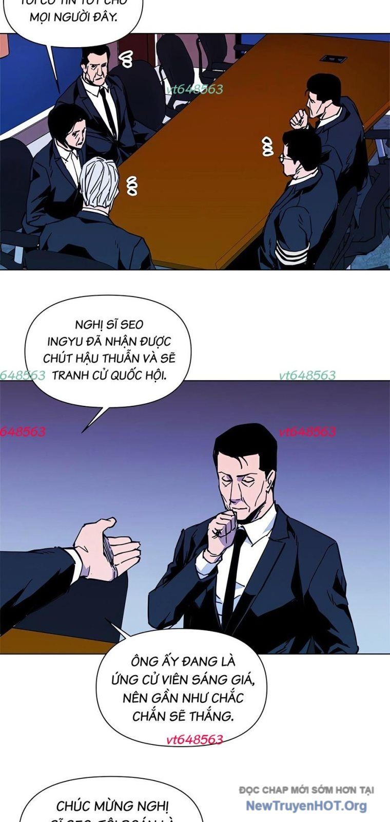 Người Dọn Dẹp K Chapter 37 - 25