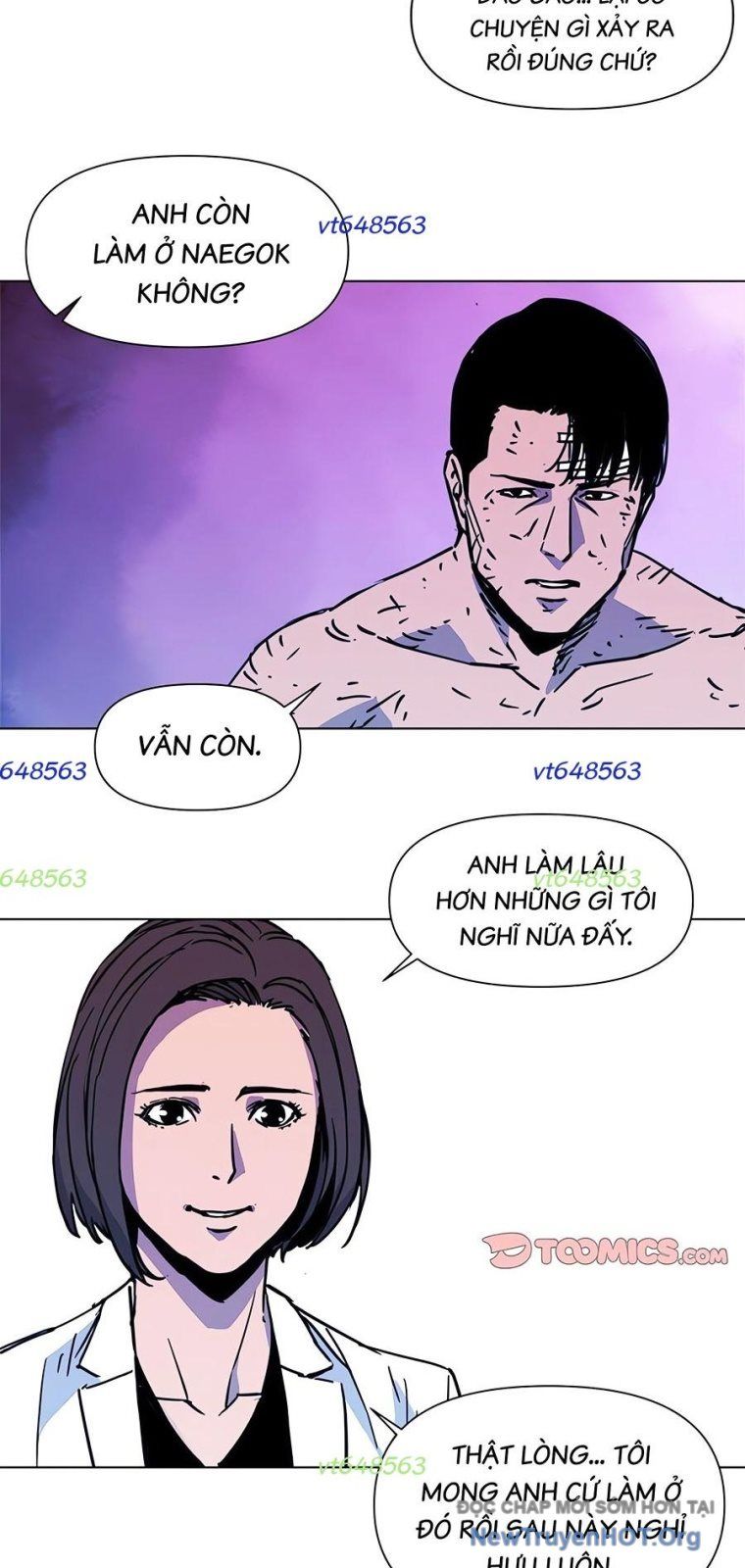 Người Dọn Dẹp K Chapter 37 - 6