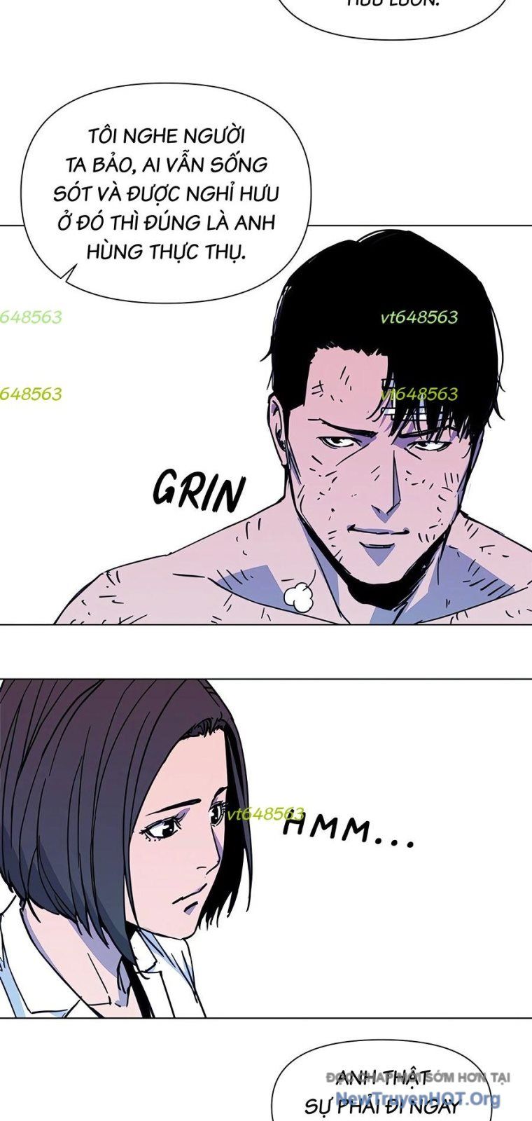 Người Dọn Dẹp K Chapter 37 - 7