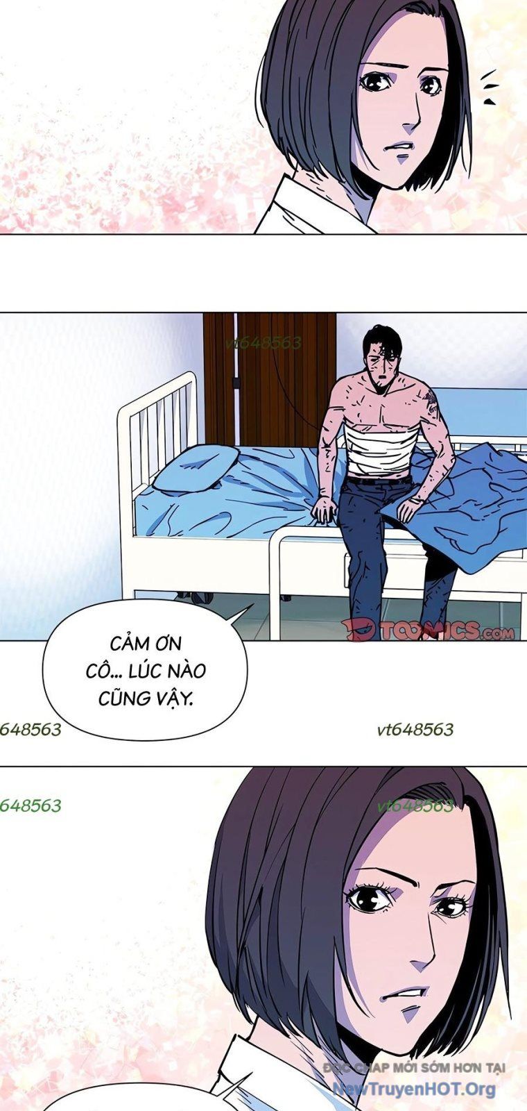 Người Dọn Dẹp K Chapter 37 - 9