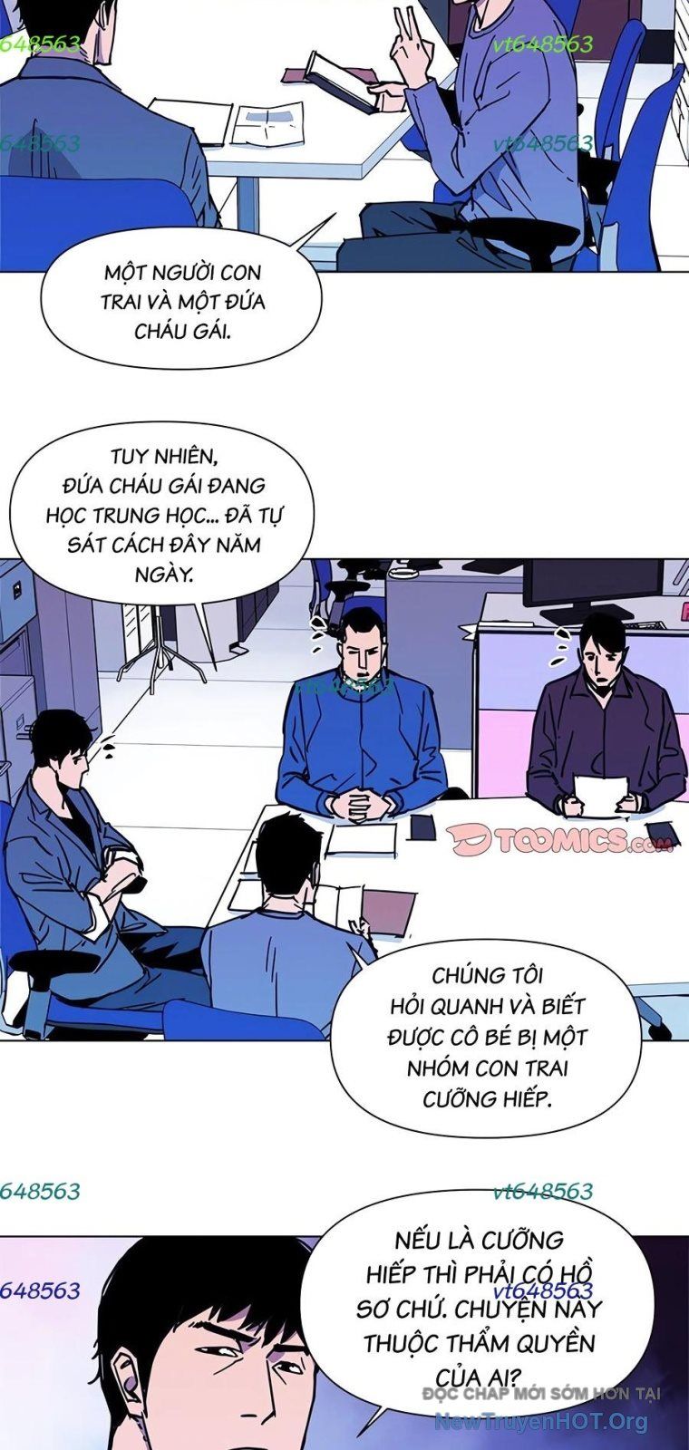 Người Dọn Dẹp K Chapter 38 - 12