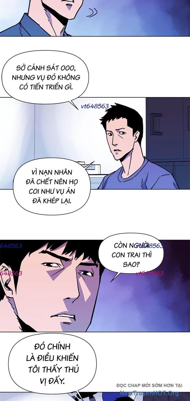 Người Dọn Dẹp K Chapter 38 - 13