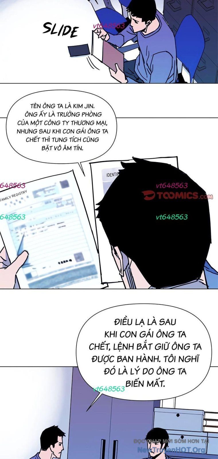 Người Dọn Dẹp K Chapter 38 - 14