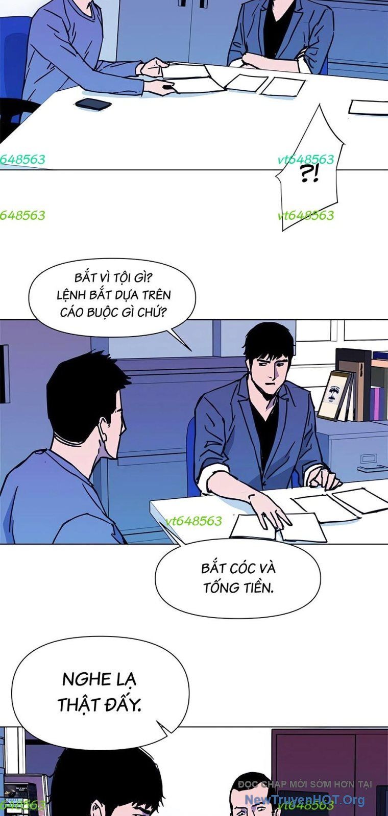 Người Dọn Dẹp K Chapter 38 - 15