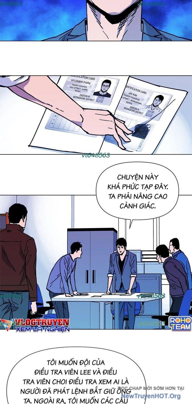 Người Dọn Dẹp K Chapter 38 - 20