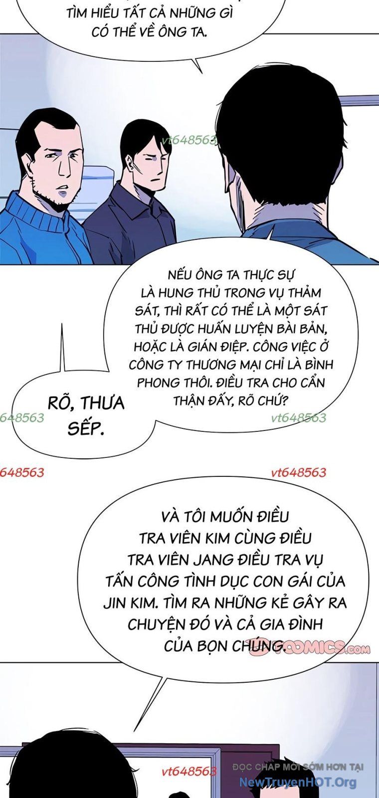 Người Dọn Dẹp K Chapter 38 - 21