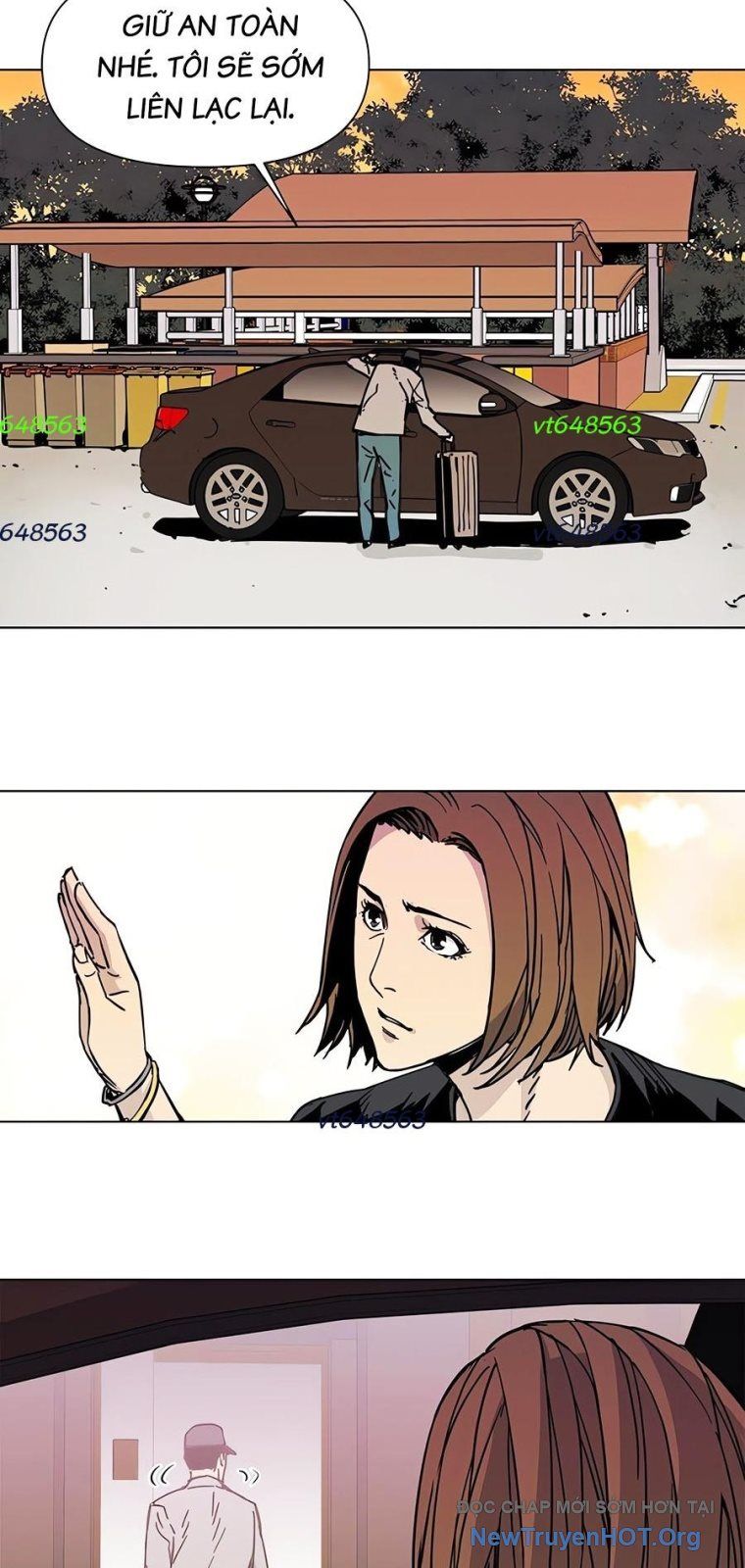 Người Dọn Dẹp K Chapter 38 - 26