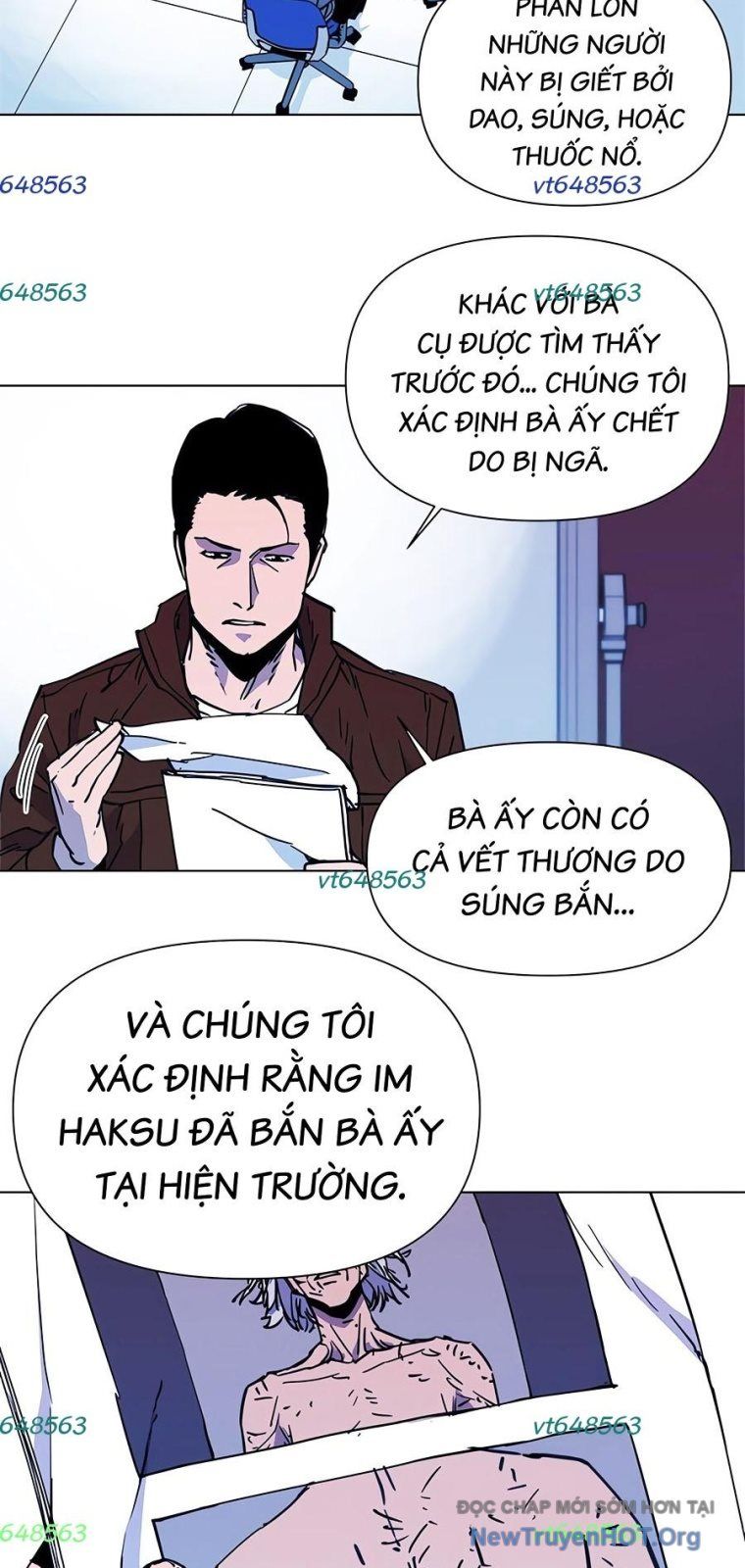 Người Dọn Dẹp K Chapter 38 - 4