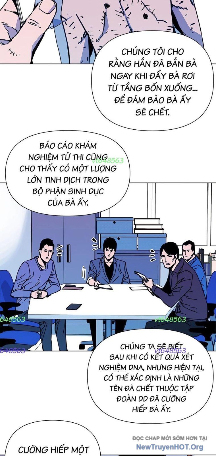 Người Dọn Dẹp K Chapter 38 - 5