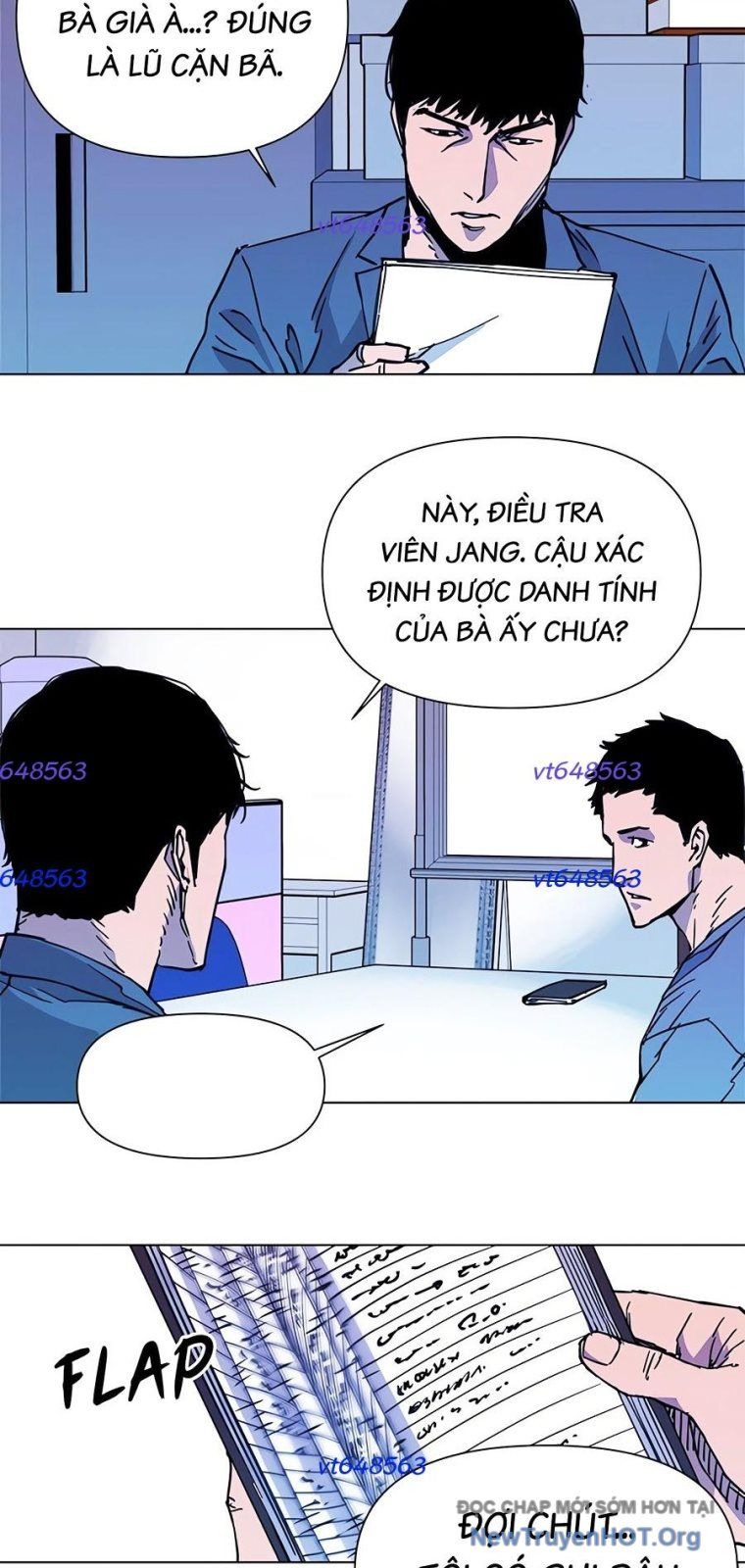 Người Dọn Dẹp K Chapter 38 - 6
