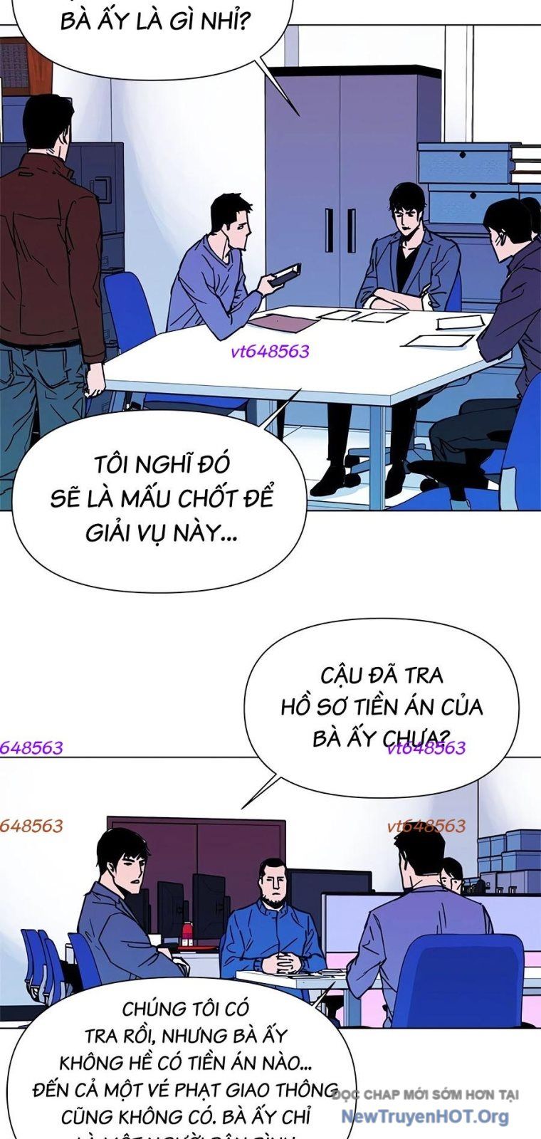 Người Dọn Dẹp K Chapter 38 - 9