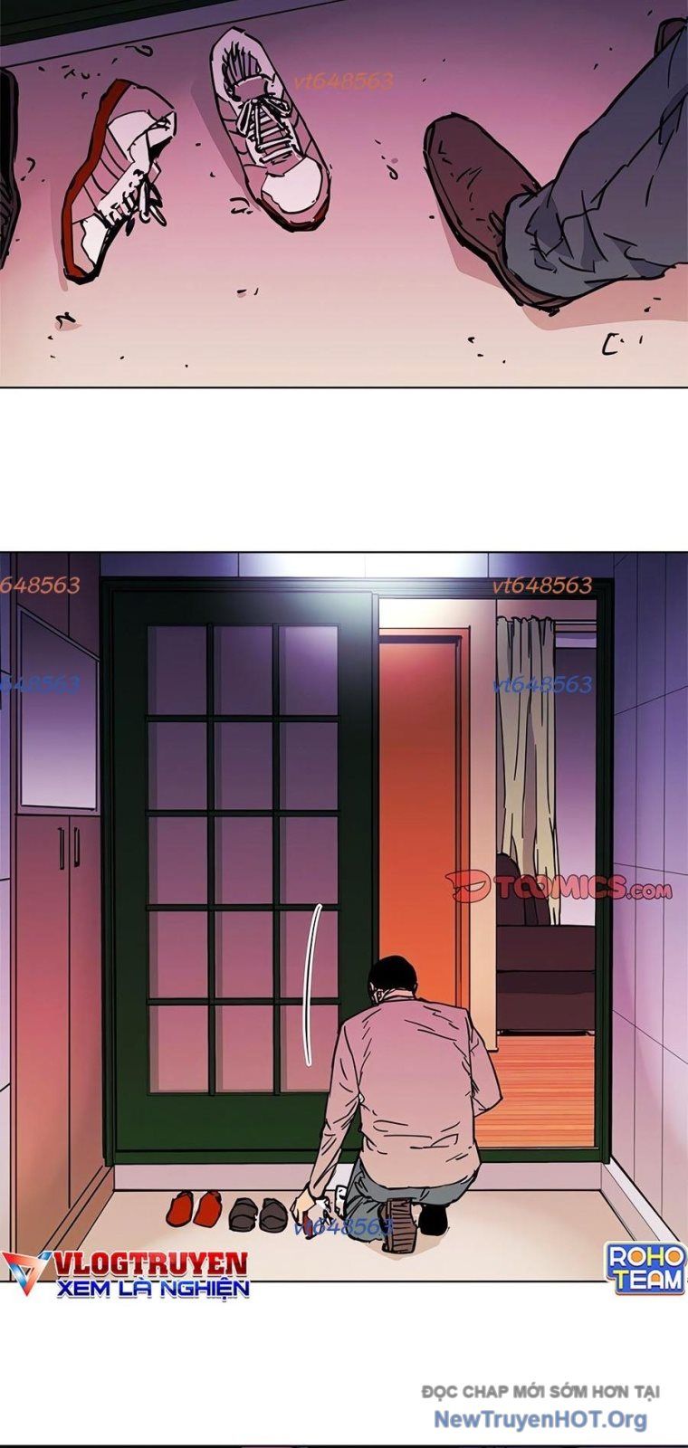 Người Dọn Dẹp K Chapter 39 - 14