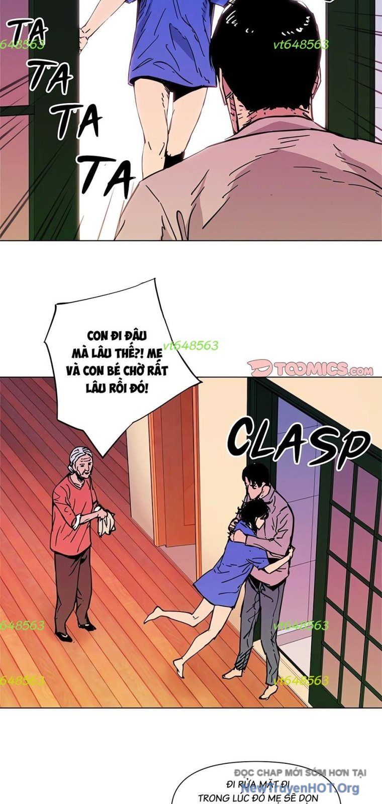 Người Dọn Dẹp K Chapter 39 - 16