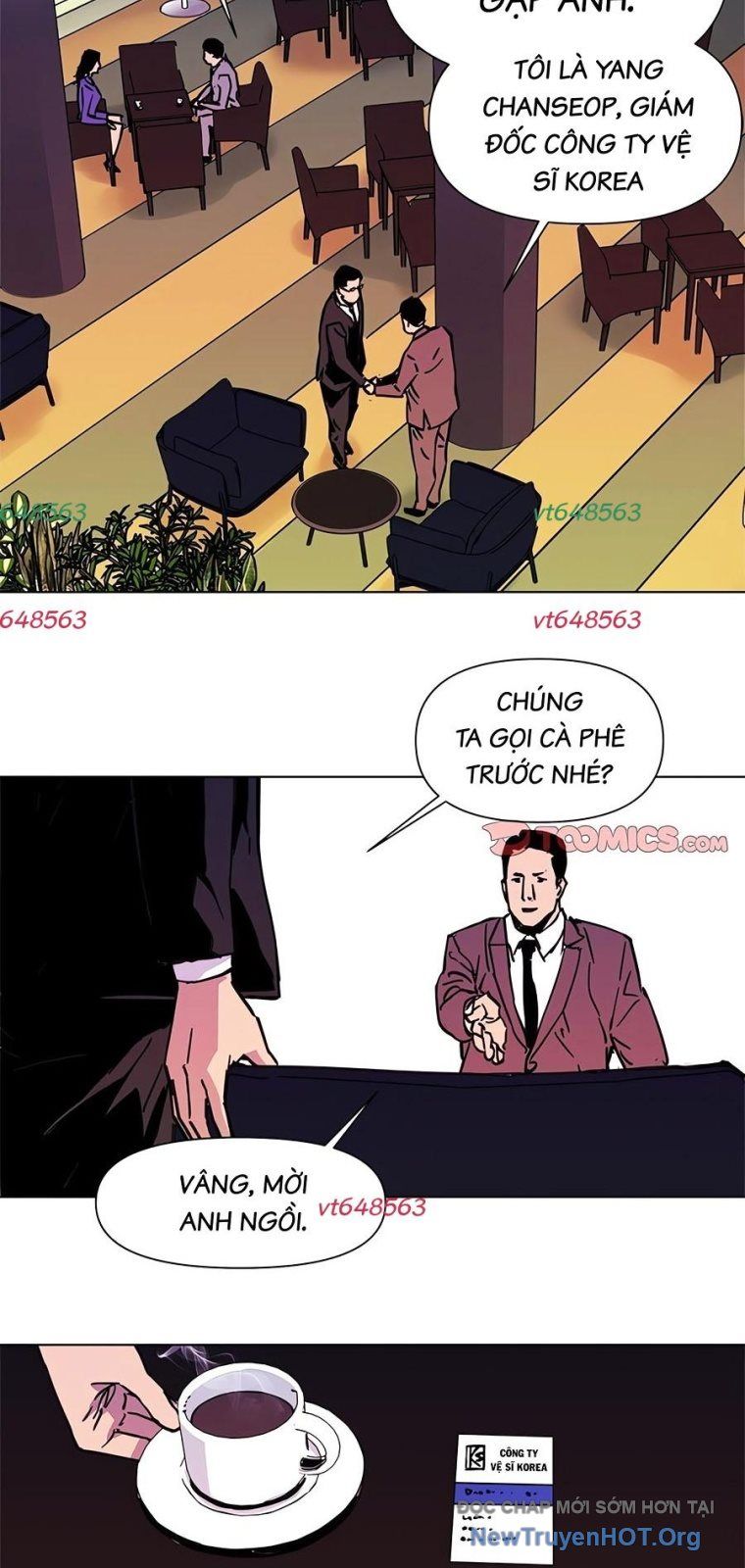 Người Dọn Dẹp K Chapter 39 - 3