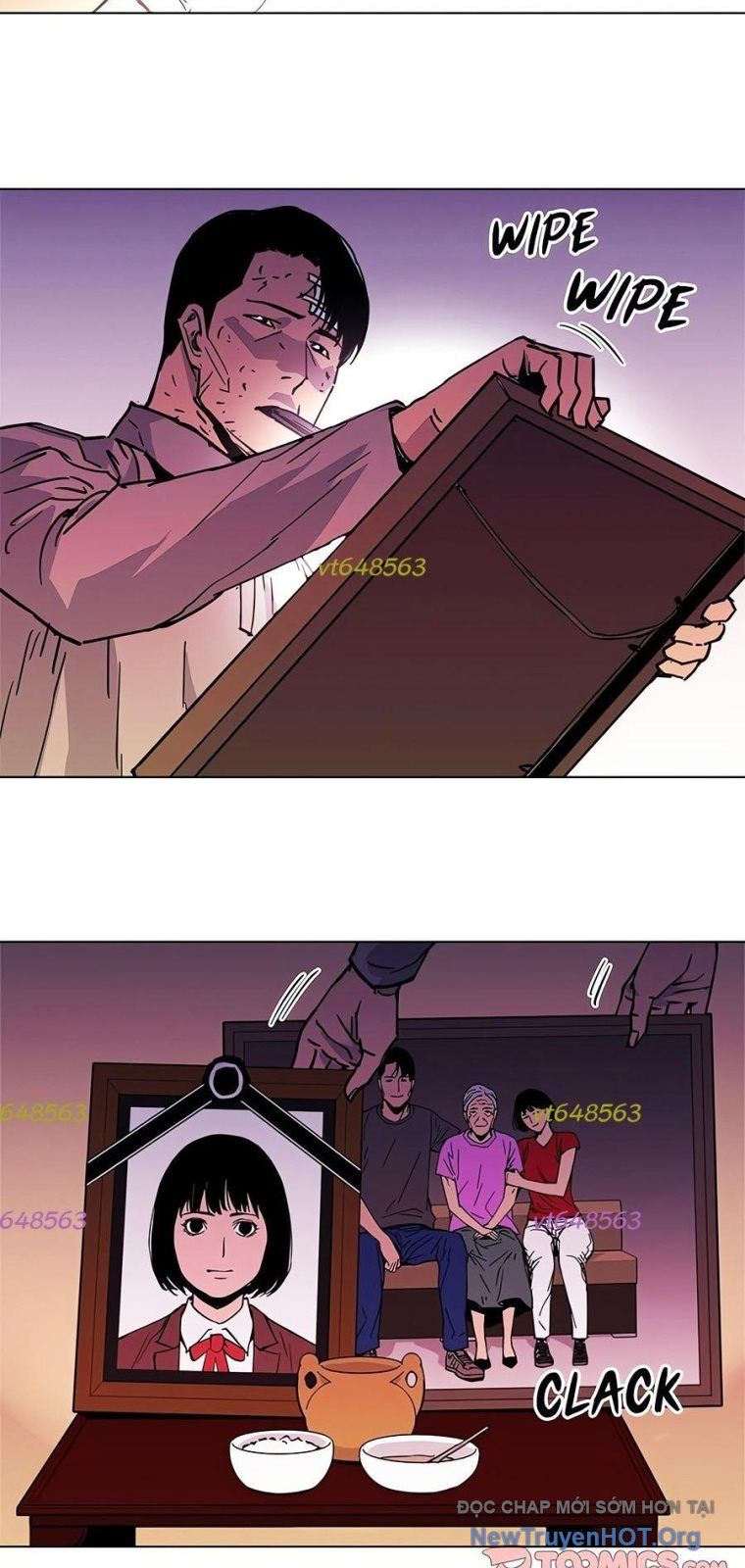 Người Dọn Dẹp K Chapter 39 - 21