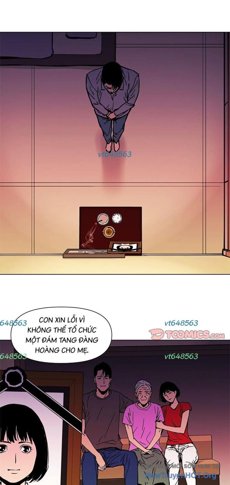 Người Dọn Dẹp K Chapter 39 - 25