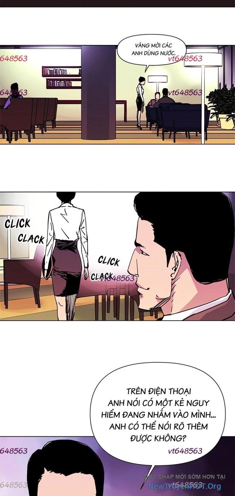 Người Dọn Dẹp K Chapter 39 - 4