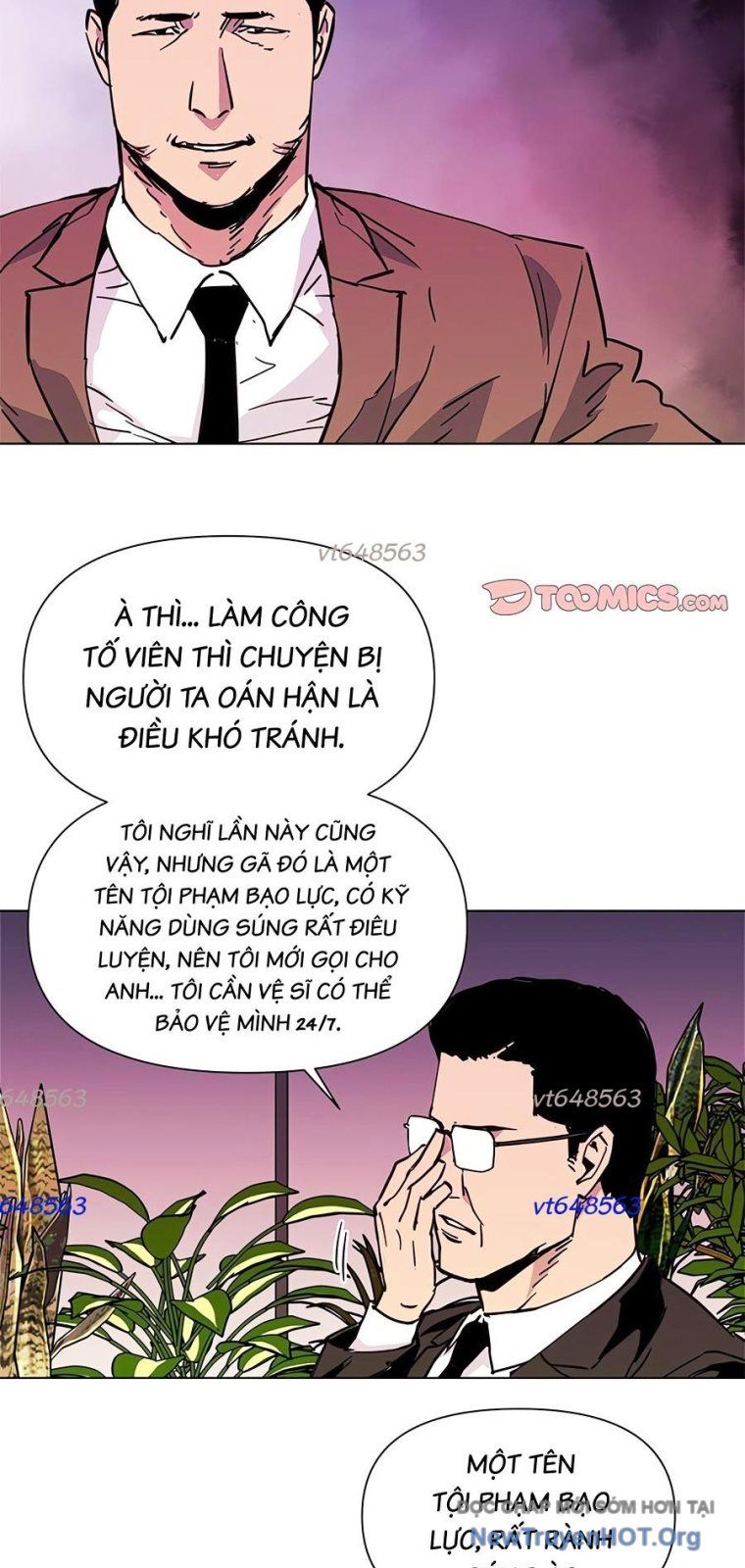 Người Dọn Dẹp K Chapter 39 - 5