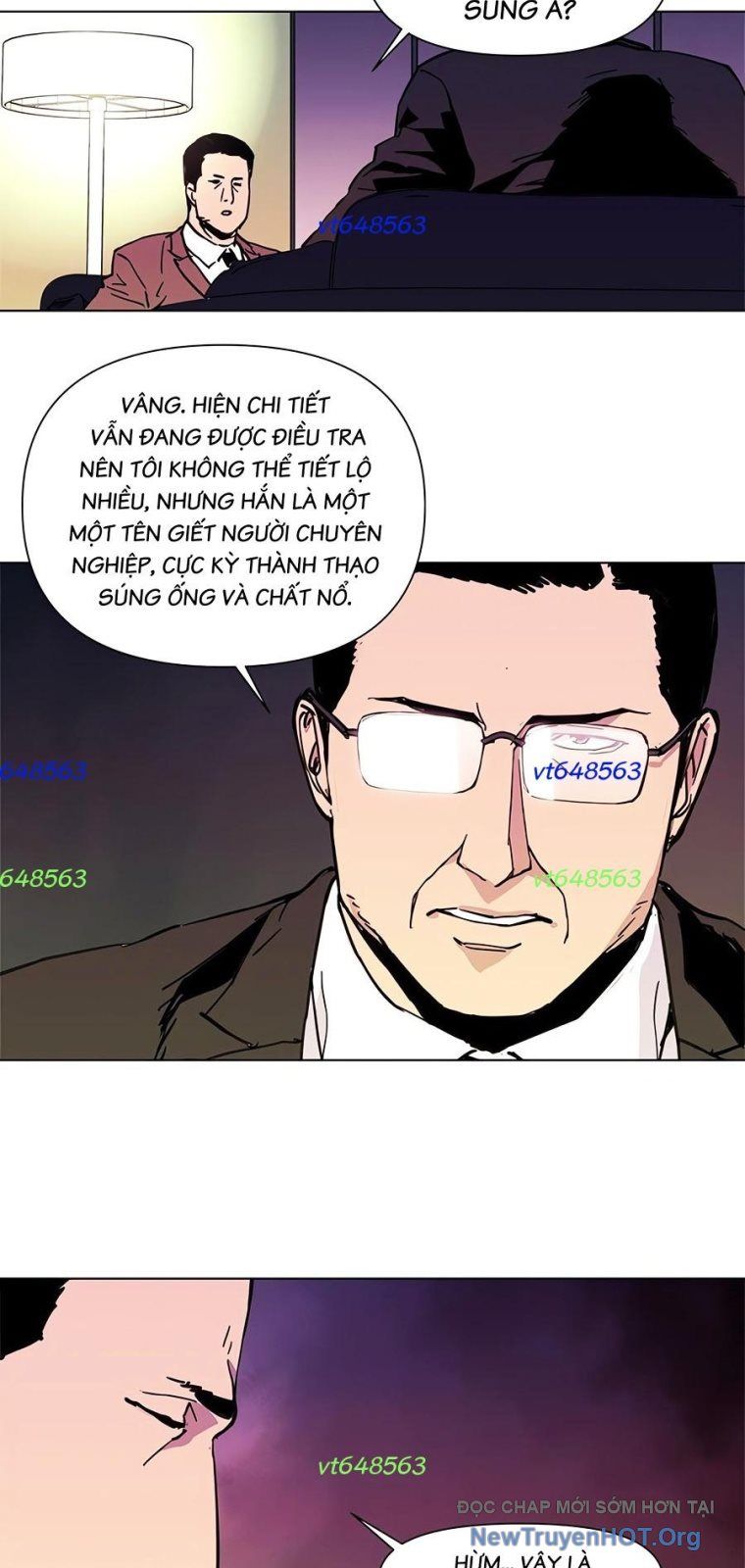 Người Dọn Dẹp K Chapter 39 - 6