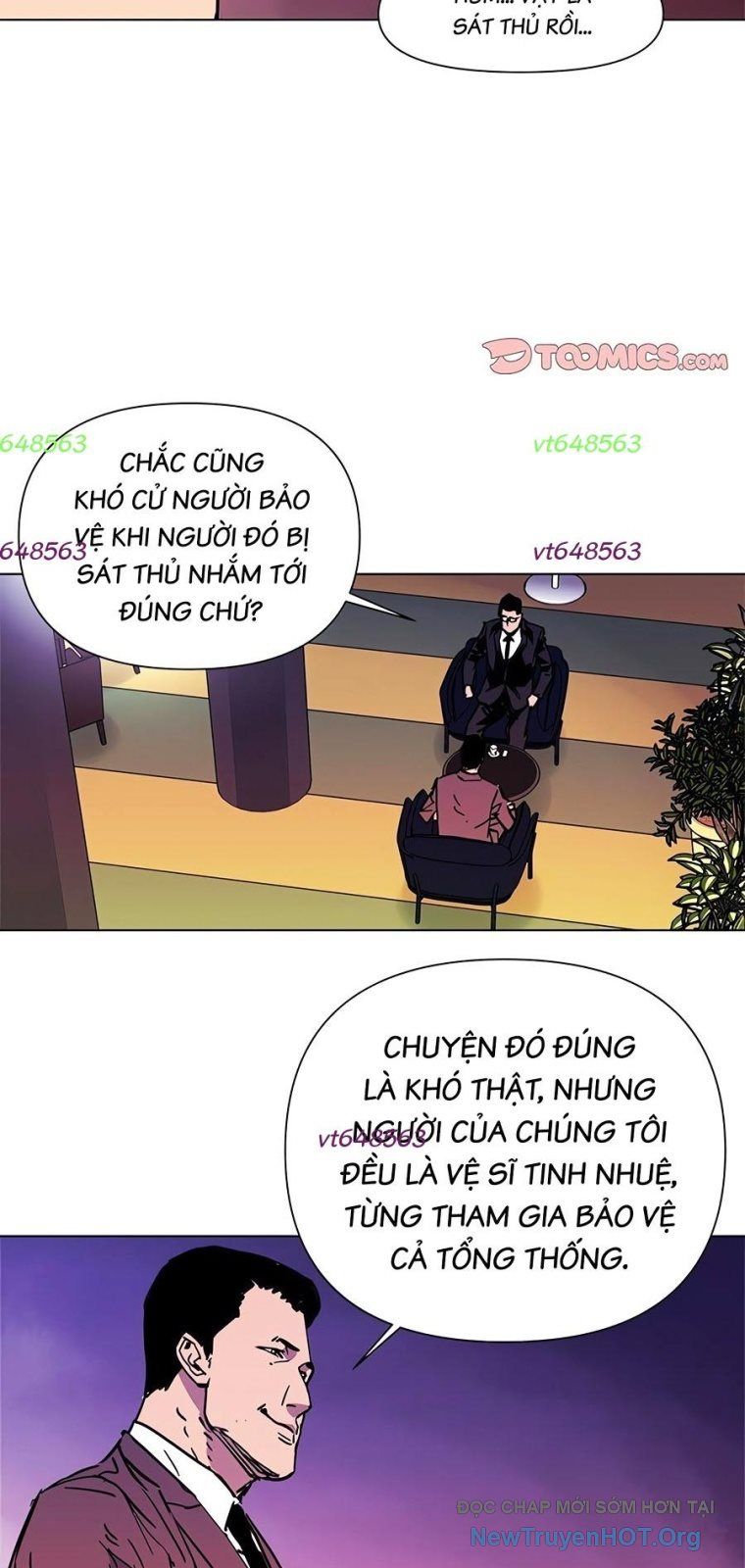 Người Dọn Dẹp K Chapter 39 - 7