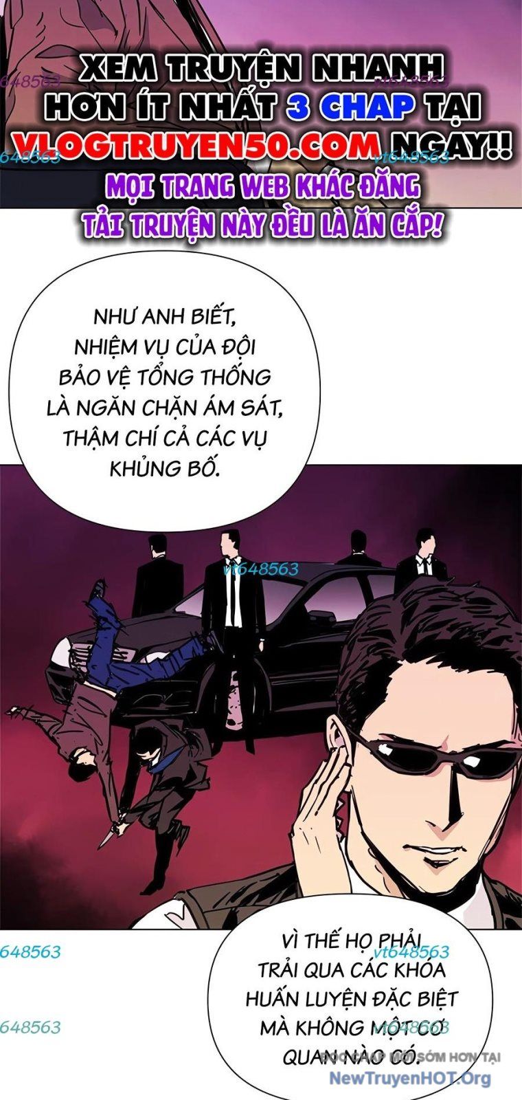 Người Dọn Dẹp K Chapter 39 - 8