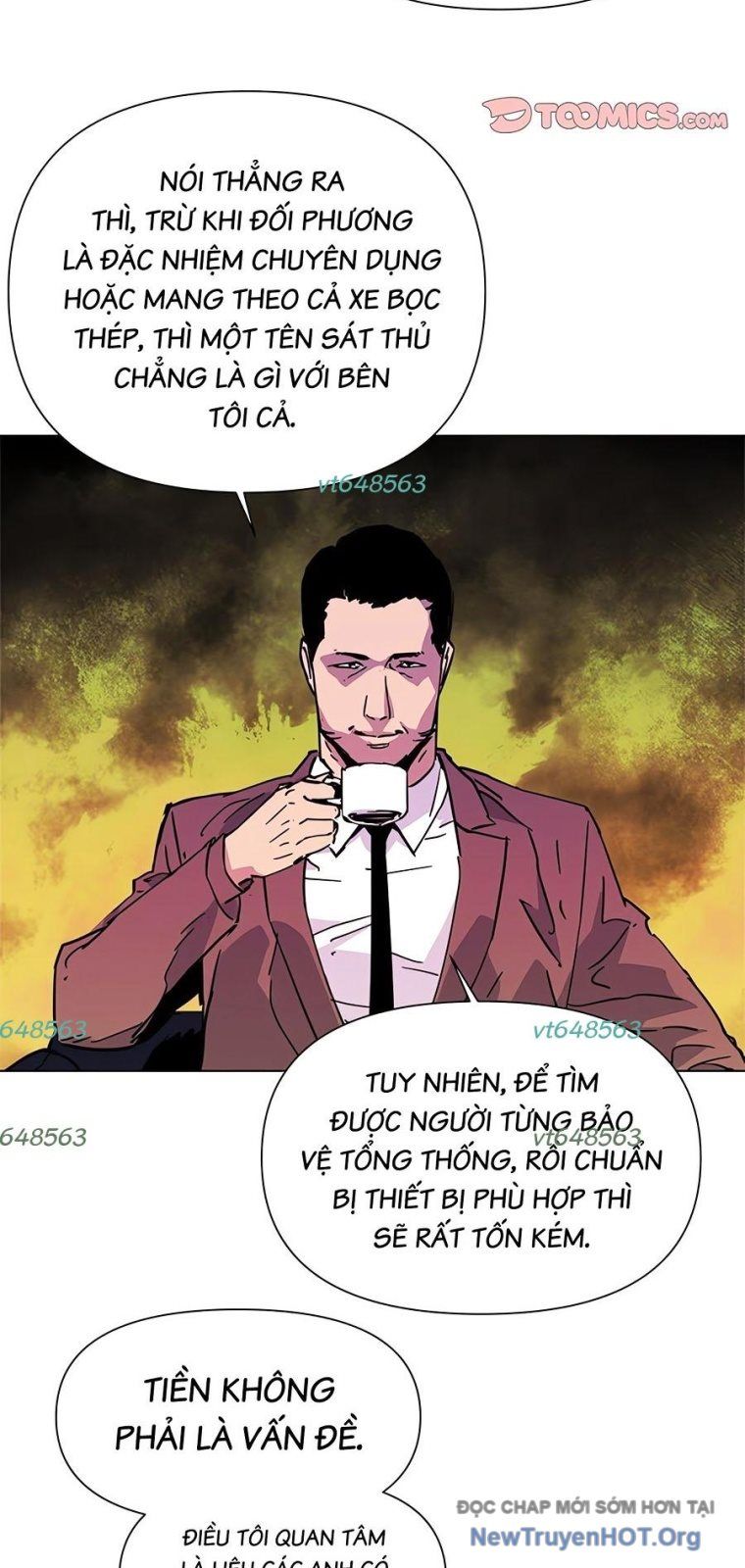 Người Dọn Dẹp K Chapter 39 - 9