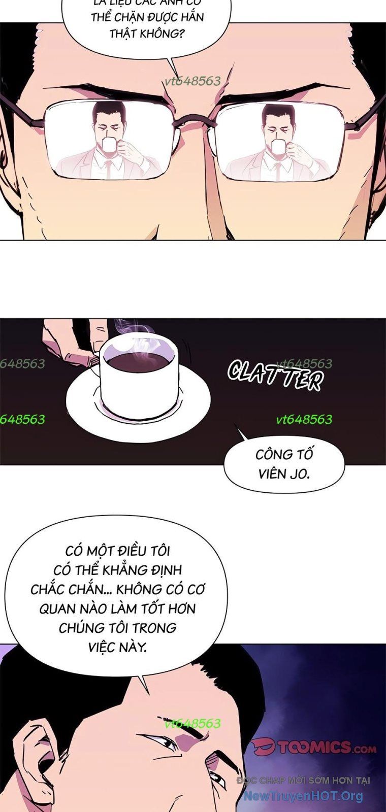 Người Dọn Dẹp K Chapter 39 - 10