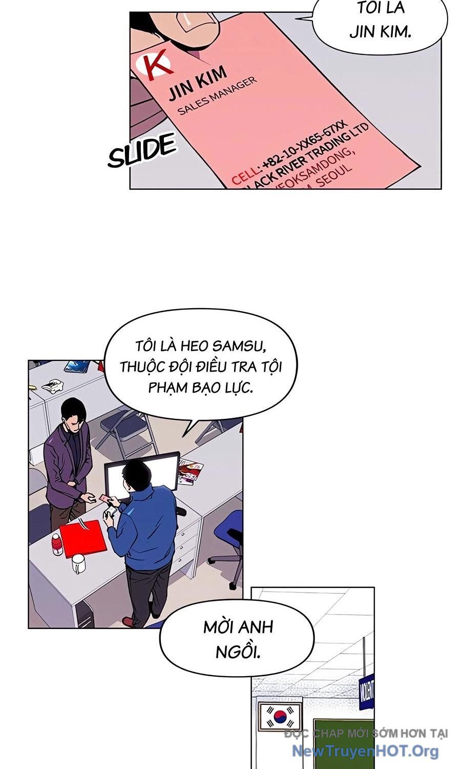 Người Dọn Dẹp K Chapter 4 - 8