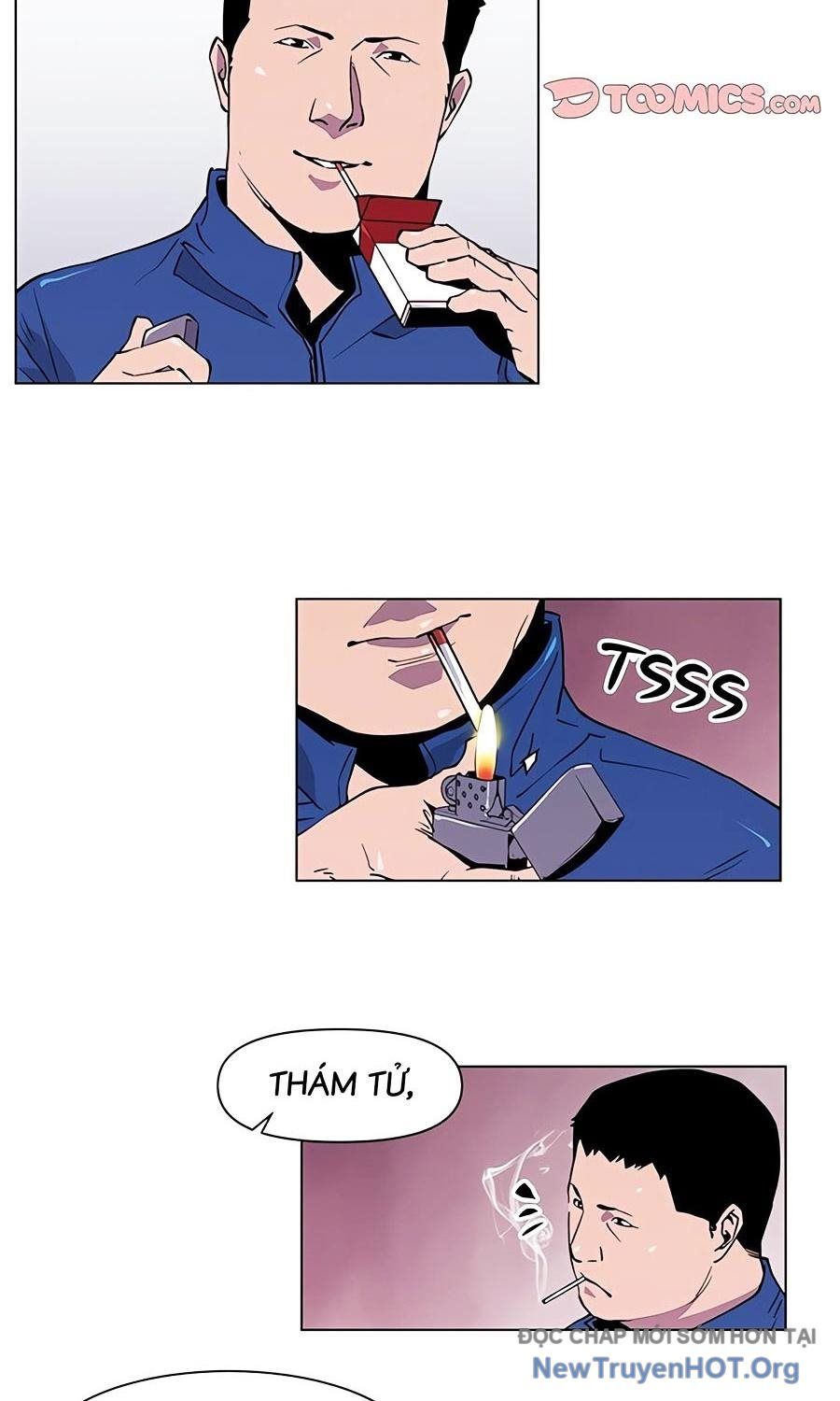 Người Dọn Dẹp K Chapter 4 - 10