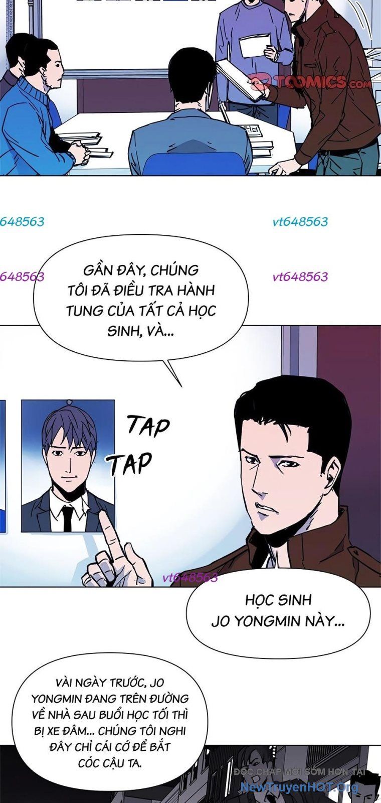 Người Dọn Dẹp K Chapter 40 - 15