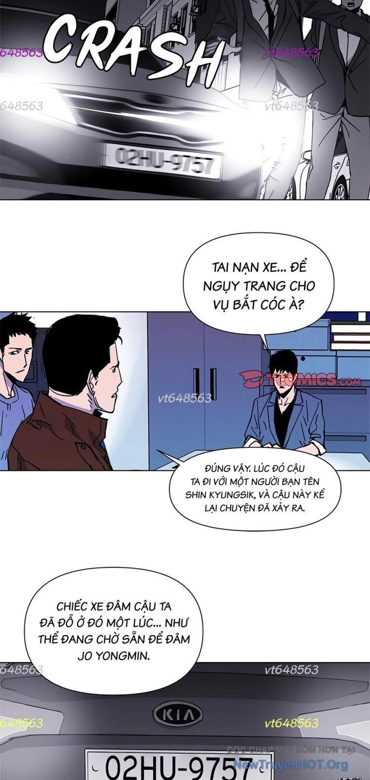 Người Dọn Dẹp K Chapter 40 - 16