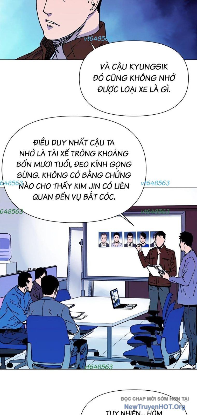 Người Dọn Dẹp K Chapter 40 - 18