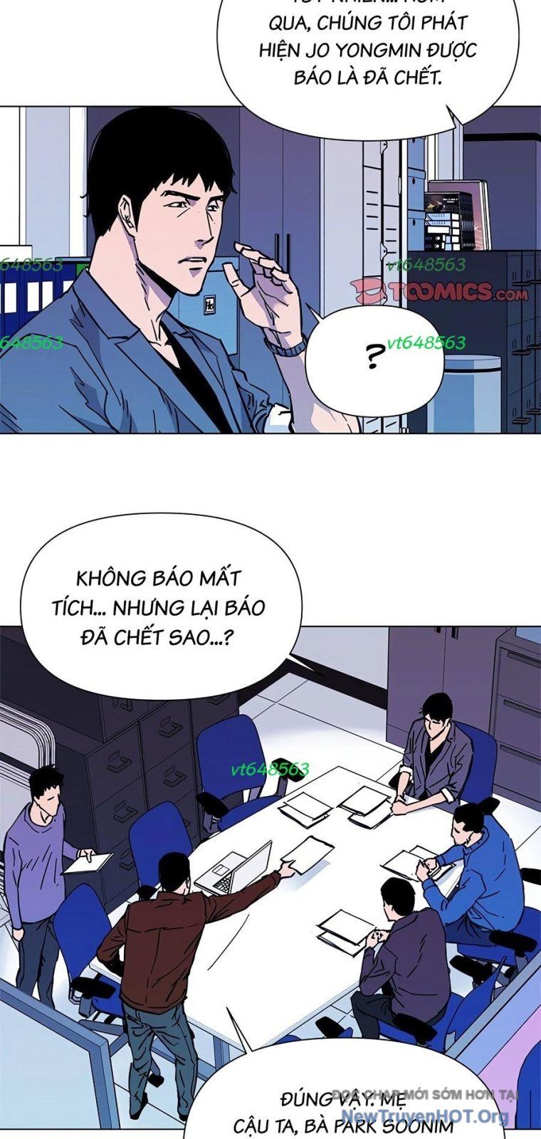 Người Dọn Dẹp K Chapter 40 - 19