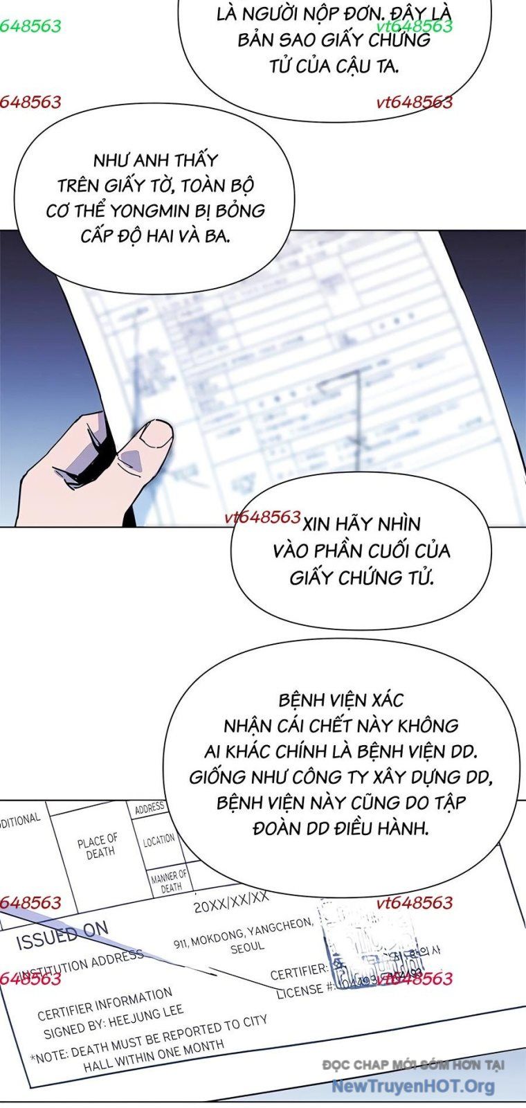 Người Dọn Dẹp K Chapter 40 - 20