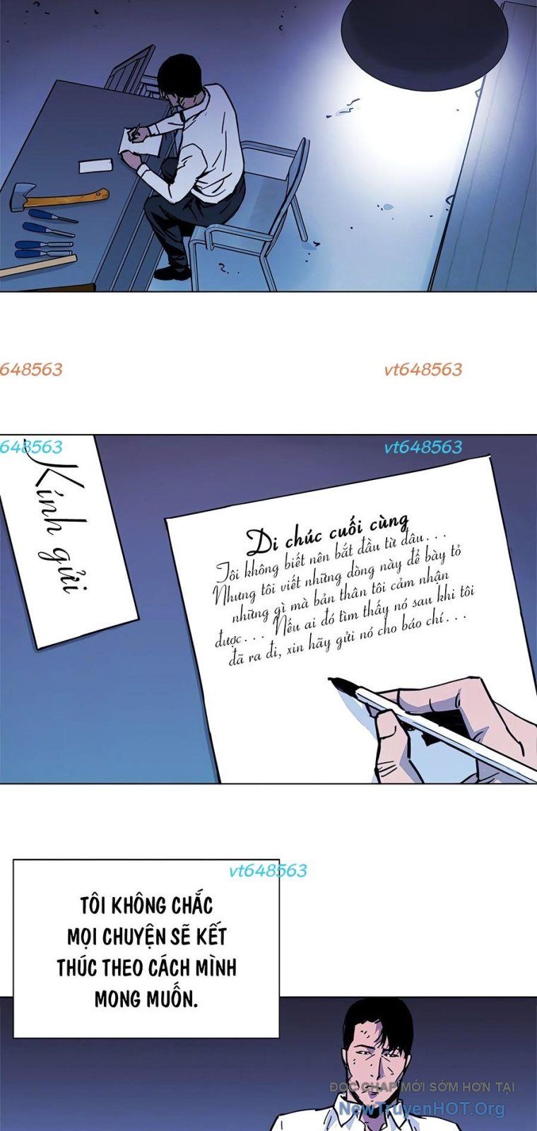 Người Dọn Dẹp K Chapter 40 - 3