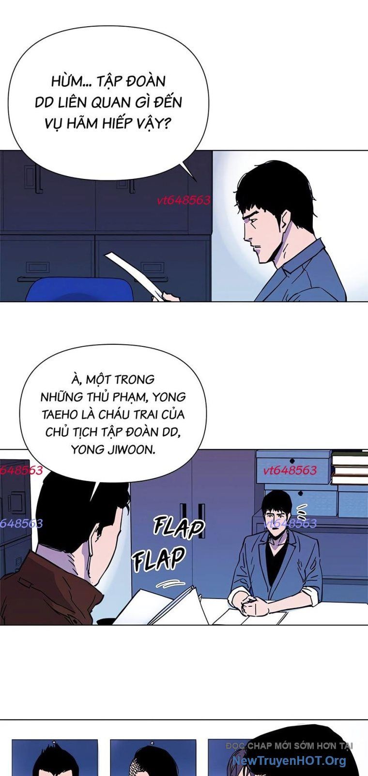 Người Dọn Dẹp K Chapter 40 - 21