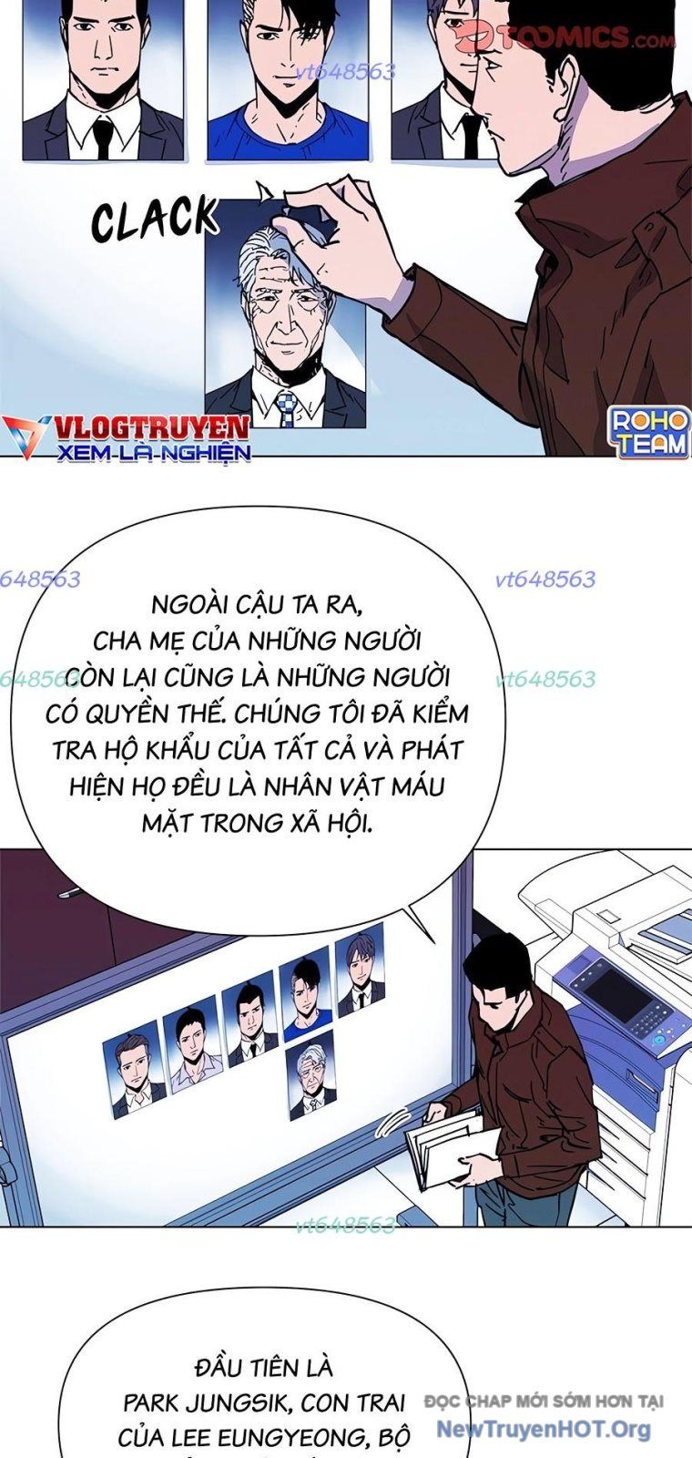 Người Dọn Dẹp K Chapter 40 - 22